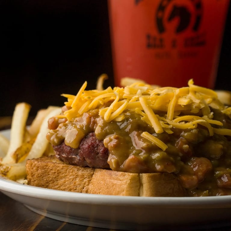 Burgers: A Bar & Grill Favorite